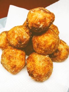 超簡単!里芋の水煮DEスパイシー唐揚げ♪-レシピのメイン写真