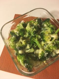 ブロッコリーのマヨチーズ焼き-レシピのメイン写真