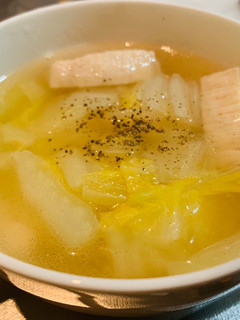 ダイエットにも◎白菜とむね肉の中華スープ-レシピのメイン写真