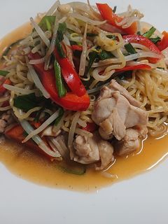 エスニック風焼きそば-レシピのメイン写真