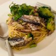 オイルサーディンで!簡単和風パスタ