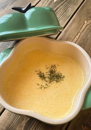 簡単★かぼちゃの濃厚豆乳ポタージュ-レシピのメイン写真