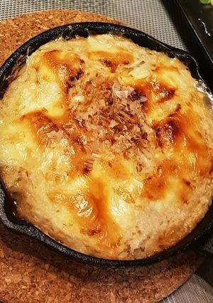おうち居酒屋♪タラのとろろグラタン-レシピのメイン写真