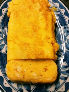 ズボラ母のお弁当卵焼き-レシピのメイン写真