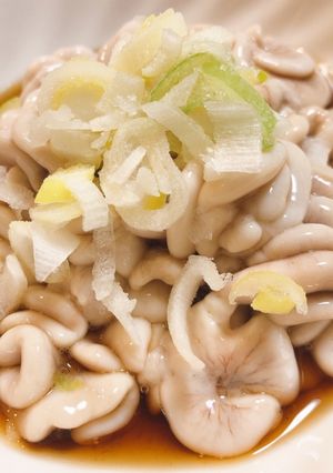 お手軽！白子ポン酢☆-レシピのメイン写真