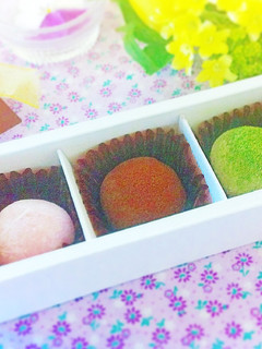 節約☆牛乳でトリュフ バレンタインにも♬-レシピのメイン写真