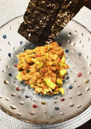 お酒のアテに♪アボたくトロ納豆-レシピのメイン写真