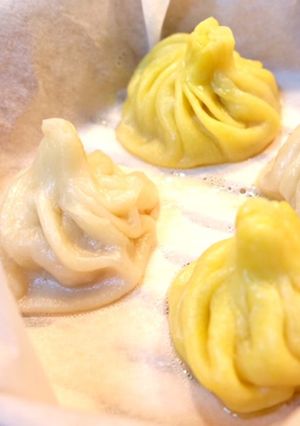 皮からがんばるカレー小籠包-レシピのメイン写真
