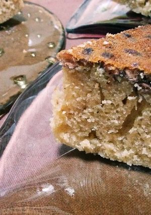 ぜんざいリメイク♡炊飯器で小豆ケーキ-レシピのメイン写真