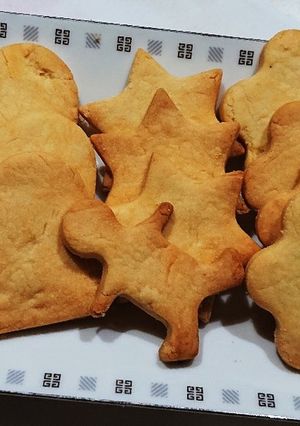 バター風味クッキー-レシピのメイン写真