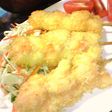 夏を刺激☆3色串エビフライ