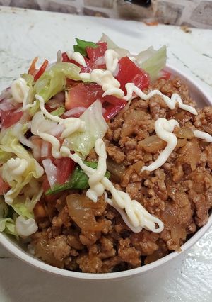 お手軽カフェ風タコミート-レシピのメイン写真
