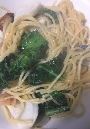 簡単　カブのパスタ-レシピのメイン写真