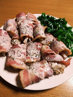 鱈のベーコン巻きヨーグルトソース-レシピのメイン写真