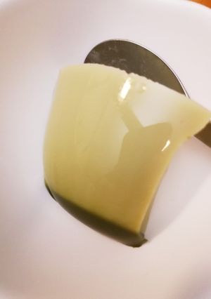 レンジで抹茶ミルクプリン♪-レシピのメイン写真