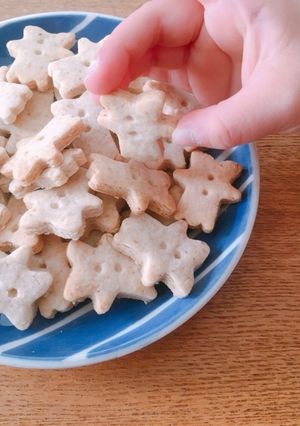ポリポリこどもビスケット-レシピのメイン写真