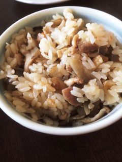 鶏ごぼうの炊き込みご飯♪3合-レシピのメイン写真
