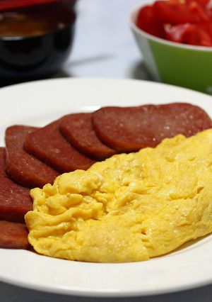 ポークたまご-レシピのメイン写真