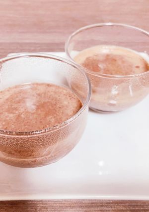 マシュマロで作るチョコムース-レシピのメイン写真