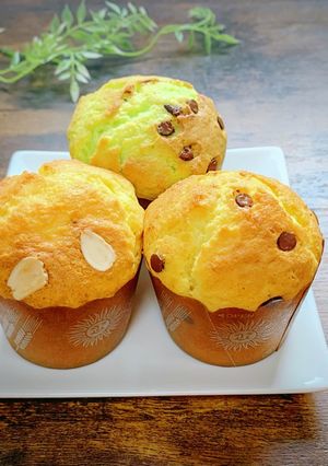 ☆失敗ナシ☆お手軽マフィン-レシピのメイン写真