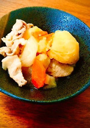 簡単*肉じゃが*-レシピのメイン写真