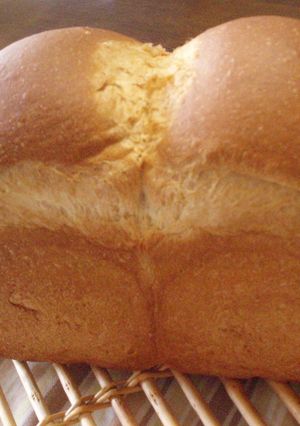 ☆ミルク仕込みのフランス食パン☆-レシピのメイン写真