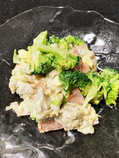 里芋とブロッコリーの和風サラダ-レシピのメイン写真