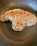 焼いても硬くない黒毛和牛スネ肉のステーキ