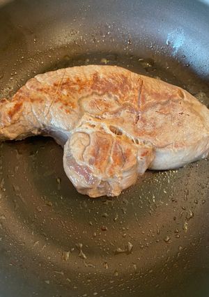 焼いても硬くない黒毛和牛スネ肉のステーキ-レシピのメイン写真