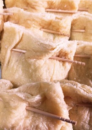 時短メニュー 薄揚げの袋煮♪-レシピのメイン写真