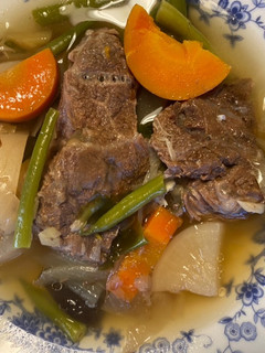 油っこくない黒毛和牛すね肉の圧力鍋煮込み-レシピのメイン写真