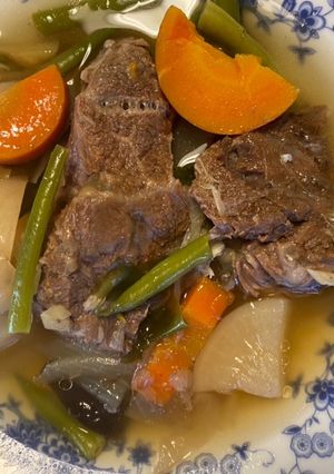 油っこくない黒毛和牛すね肉の圧力鍋煮込み-レシピのメイン写真