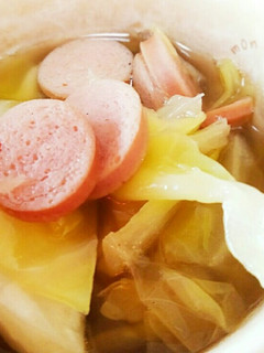 完成まで10分★キャベツの中華スープ-レシピのメイン写真