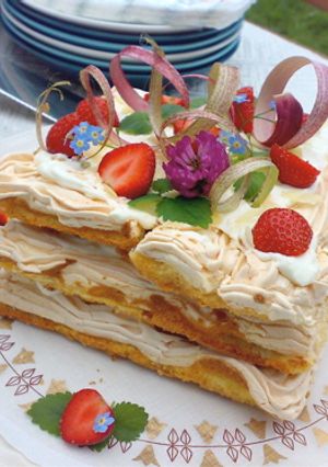 ブリタケーキ Brita-kakku-レシピのメイン写真
