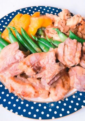 豚バラブロックの西京焼き-レシピのメイン写真