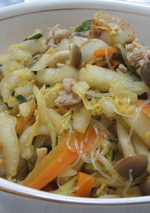 タイ風野菜炒め-レシピのメイン写真