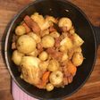 イタリア風ベーコンと野菜の炒め煮