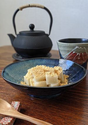 食べる点滴✨きなこ甘酒ゼリー-レシピのメイン写真