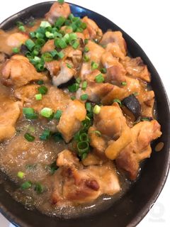 鶏ももと椎茸のみぞれ煮-レシピのメイン写真
