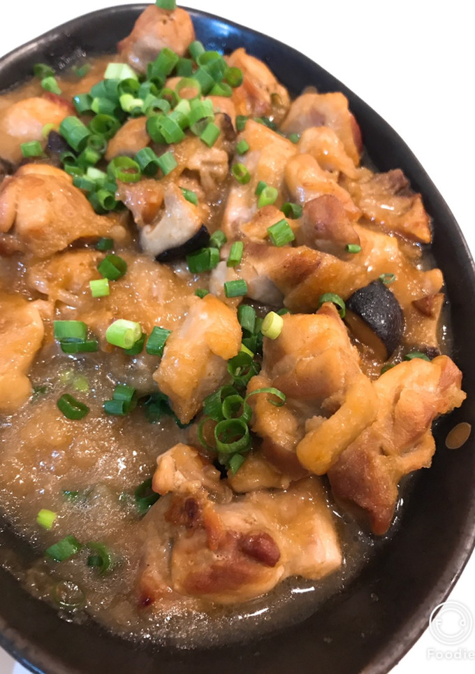 鶏ももと椎茸のみぞれ煮-レシピのメイン写真