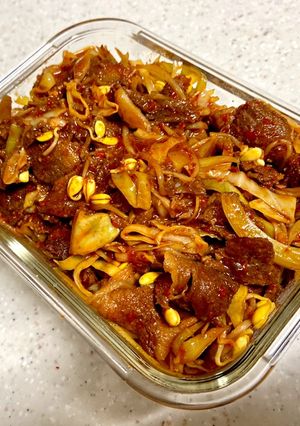 韓国料理トゥルチギ 두루치기-レシピのメイン写真