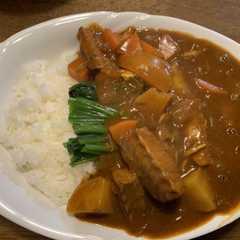 รูปของ サバ味噌煮缶詰カレー