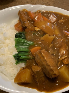 サバ味噌煮缶詰カレー-レシピのメイン写真