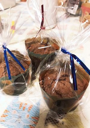 チョコたっぷりガトーショコラカップ-レシピのメイン写真