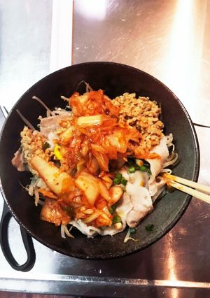 【ダイエット】低カロリーもやし飯-レシピのメイン写真