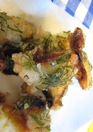 たこのから揚げ 大葉衣で-レシピのメイン写真
