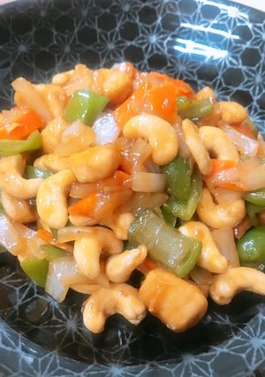 ♡鶏のささみのカシューナッツ炒め♡2-レシピのメイン写真
