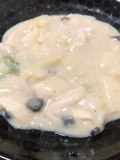 ♡白菜とささみの豆乳クリーム煮♡-レシピのメイン写真