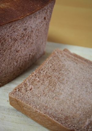 ココア食パン-レシピのメイン写真