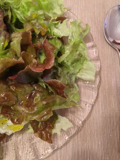 簡単!美味しい!リーフレタスのサラダ-レシピのメイン写真